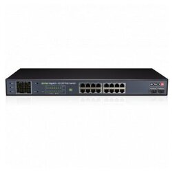 PROVISION POES-16250GCL+2SFP 16-portni gigabit poe switch 370W Cene