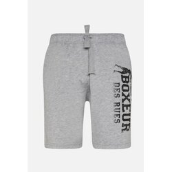 Boxeur Des Rues Boxeur kratke hlače, grey melange Cene