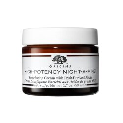 Origins High-Potency Night-A-Mins Resurfacing Cream With Fruit-Derived AHAs Cene