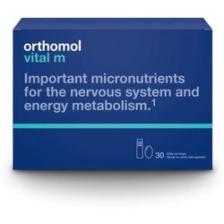 Orthomol vital m bočice 30 doza Cene