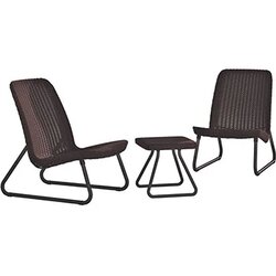 Balkonska garnitura Rio Patio braon CU 211426 Cene