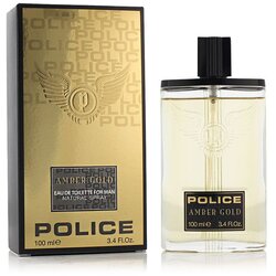 Police Amber Gold 100 ml toaletna voda Tester za moške Cene
