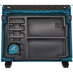 Makita B-69478 65-delni set svedrov in vijačnih nastavkov za SDS-PLUS vrtalna kladiva Makpac Cene