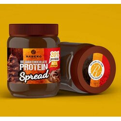 Rabeko chocolate protein spread, 330g Cene