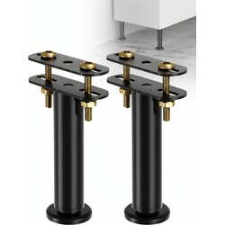 EUBSWA 2x 18–32 cm nastavljivi podporni nogi za posteljo Cene