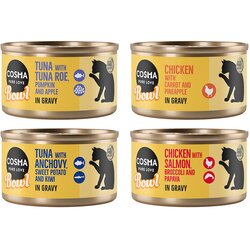 Cosma Varčno pakiranje Bowl 12 x 80 g - Miks Cene