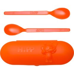 Hipp Spoons Set set pribora za jelo Blue(za putovanje) Cene