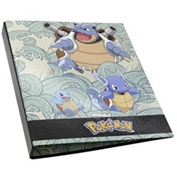 CYRUS Pokémon - 4 Ring Binder, Šolske potrebščine, Binder, Carpesan, Sorter, Blue, Uradni izdelek (CyP Brands), Green, 0, Traditional, (21263375) Cene