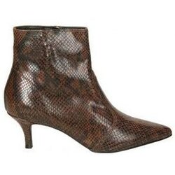 Stilmoda Gležnjarji Botines 9308 moda joven marron Kostanjeva Cene