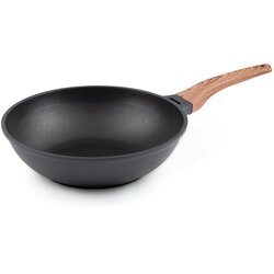 Rosmarino Wok Black Line - 30 cm Cene