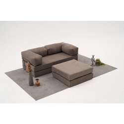 Atelier Del Sofa ugaona garnitura comfort mini grey Cene