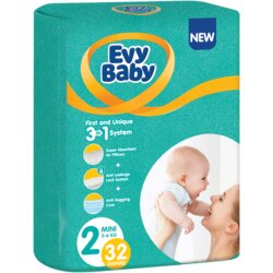 Evy Baby jednokratne pelene 3 u 1 sistem Standard Cene