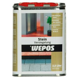 WEPOS Završni premaz za kamen (Svilenkasti mat, 2,5 l) Cene