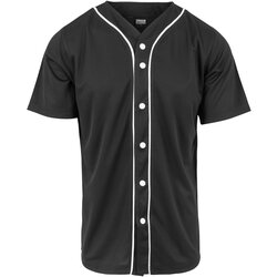 Urban Classics Baseball mesh jersey blk/wht Cene