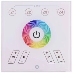 Deko Light Deco kontroler svjetla, dodirna ploča RF boja + bijela, 220-240V AC/50-60Hz, 2W 843021 LED daljinski upravljač Cene