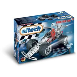 eitech Metalni konstruktor set trkački auto kvad Cene