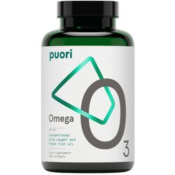 Puori O3 omega 180 kapsula Cene