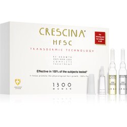Crescina Transdermic 1300 Re-Growth and Anti-Hair Loss tretman rasta kose protiv ispadanja kose za žene 20x3,5 ml Cijene
