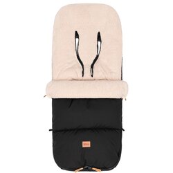 Fillikid Footmuff Kinley zimska vreća za kolica, Teddy black Cene