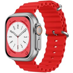 Moye smart watch ocean strap 44/45/49mm red Cene