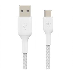 Belkin Boost Charge USB-A to USB-C Cable CAB002bt1MWH Bijela 1 m USB kabel Cene