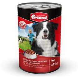 Friend Hrana za pse u konzervi govedina 415g Cene