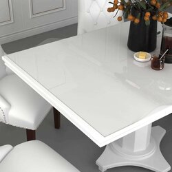  Zaštita za stol prozirna 100 x 60 cm 1 6 mm PVC Cijene