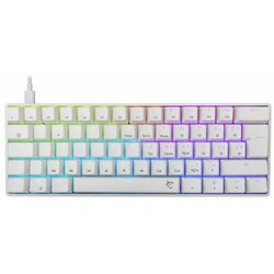 WHITESHARK tipkovnica USB bela/rdeča mehanska stikala SLO SHINOBI-2-W Cene