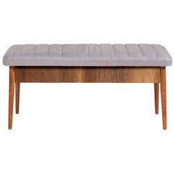 Woody Fashion trpezarijska klupa vina bench soho walnut Cene