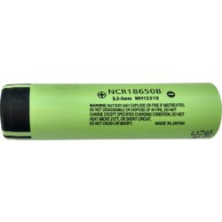 Panasonic akumulatorska baterija 18650B, 3.7V, 6.8A, 3400mAh, Svijetlozelena Cijene