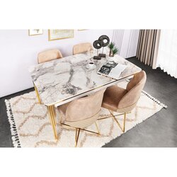 Hanah home produzeni trpezarijski sto damla 1102 Cene