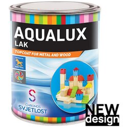 CHROMOS SVJETLOST Akrilni lak Aqualux zeleni L411 0,75 l Cene