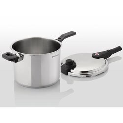 Mehrzer Ekspres lonac 24cm, 8L, PREMIUM INOX 18/10 - malo oštećenje Cijene