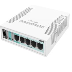 MikroTik (CSS106-5G-1S) RB260GS, swos, upravljivi switch Cene
