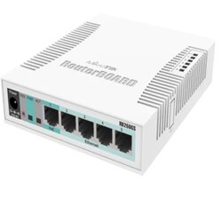 MikroTik RB260GS/CSS106-5G-1S 5port GbE LAN 1port GbE SFP Switch Cene