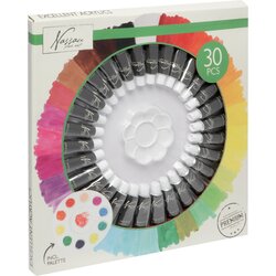 Art Sensation akrilne boje 30x12ml + paleta Cene