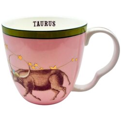 Yvonne Lonček mug Zodiac 450ml / Taurus-Bik / porcelan, (5000255095) Cene