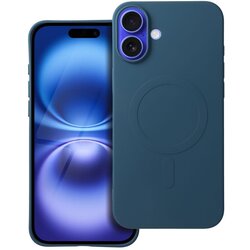 Silicone MAG COVER MagSafe maska za IPHONE 16 Plus blue Cene