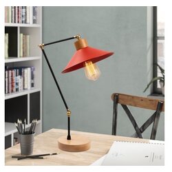Opviq Manavgat N 606 Stona lampa, Crvena Cijene