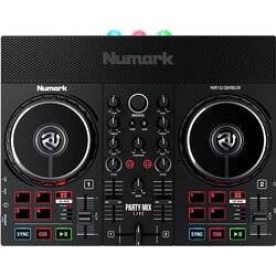 Numark PARTYMIX LIVE - DJ kontroler sa ugrađenim light show i zvučnikom Cene