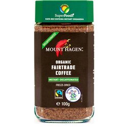 MOUNT HAGEN kafa bez kofeina instant 100 g organic Cene