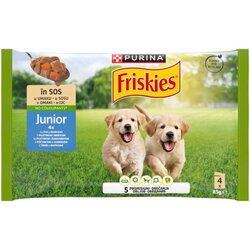 Friskies Junior multipack 4x85 g Cene