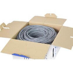 Lanplus FTP CAT5e outdoor, 305m, PE sheath, UV resistant ( 5462 ) Cene