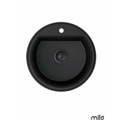 Milo Granitna sudopera Essence Ø51cm Lava stone sifon ø90 Cene