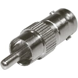 SpeaKa Professional Činč / BNC adapter [1x činč utikač 1x BNC-utikač] srebrni Cene