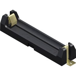 Keystone Electronics 1020 nosilec baterij 1x Micro (AAA) površinska montaža smd (D x Š x V) 62 x 13 x 11 mm, (20636047) Cene