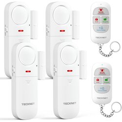 TECKNET 4x brezžični alarm za okna in vrata Cene