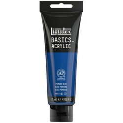 LIQUITEX Basics Akrilna barva (Modre barve, 118 ml) Cene