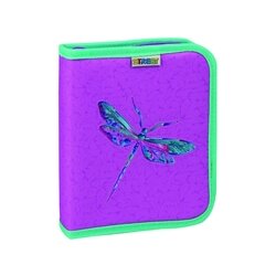 STREET Jednostruka pernica Dragonflies, dva preklopa, prazna Cene