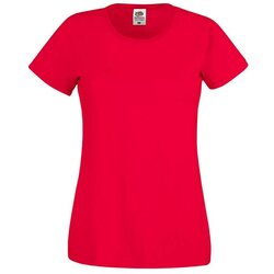 Fruit Of The Loom Lady fit Red T-shirt Original Cene